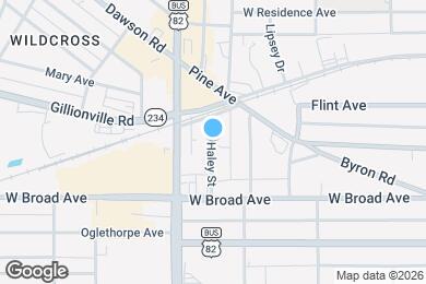 Map image of the property - 126 Haley St