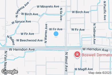 Map image of the property - Westwood Bluffs, A 55+ Community