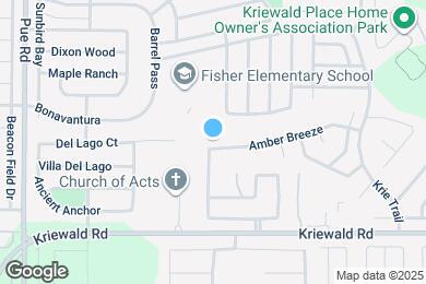 Map image of the property - 10039 Amber Breeze