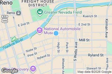 Map image of the property - 423 Mill St