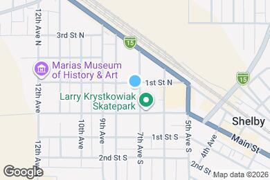 Map image of the property - 141 7th Ave N