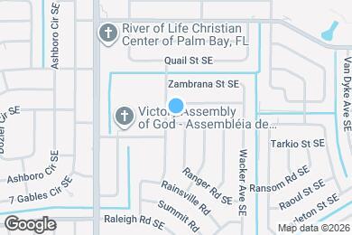 Map image of the property - 967 Wacona St SE