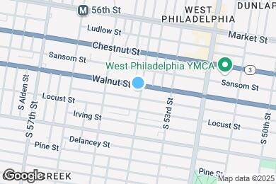 Map image of the property - 5400 Walnut St