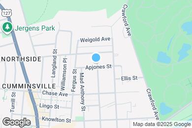 Map image of the property - 4249 Chambers St