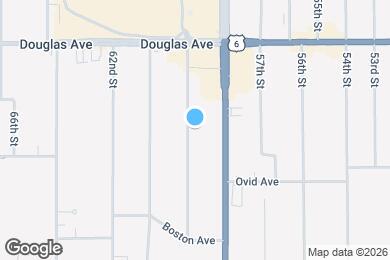 Map image of the property - 3413 59th St