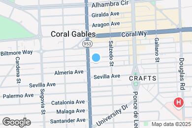 Map image of the property - 357 Almeria Ave