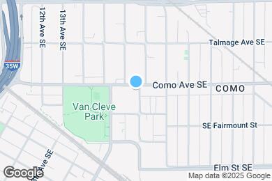 Map image of the property - 1530 Como Ave SE