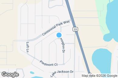 Map image of the property - 1338 Brenway Dr