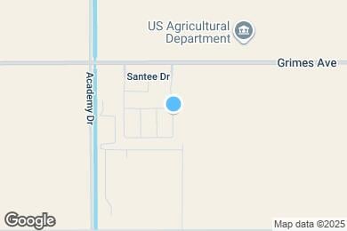 Map image of the property - 1002 Escondido Ln E