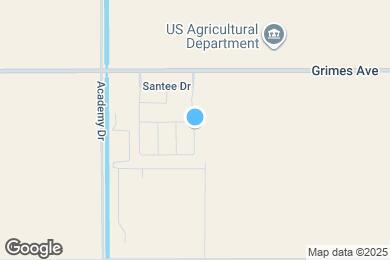 Map image of the property - 1006 Escondido Ln E