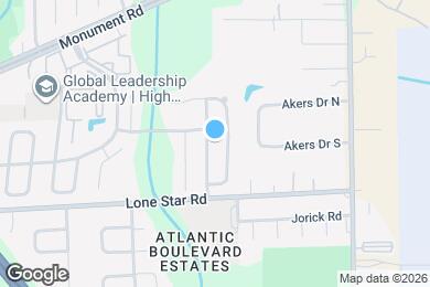 Map image of the property - 1163 Homard Blvd E