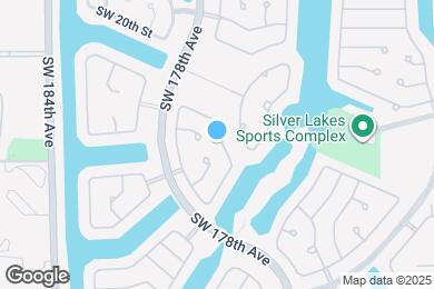 Map image of the property - 2484 SW 177th Ter