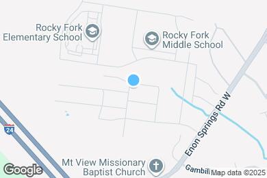 Map image of the property - 311 Bountiful Dr