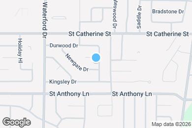 Map image of the property - 475 Durwood Dr