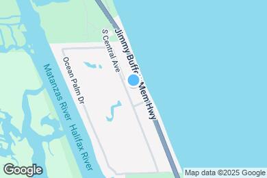 Map image of the property - 3580 S Ocean Shore Blvd