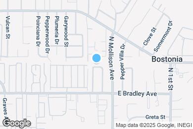 Map image of the property - 876 Adele St