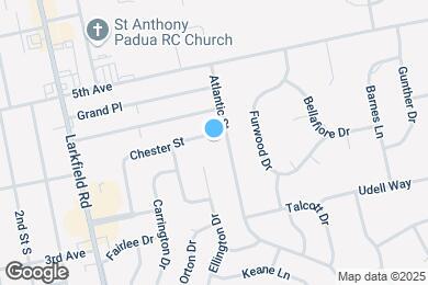 Map image of the property - 7 Chester St