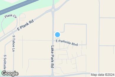 Map image of the property - Parkside Luxury Apartments