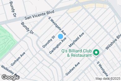 Map image of the property - 11933 Darlington Ave