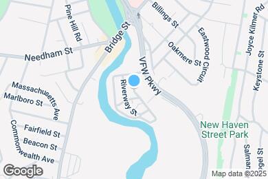 Map image of the property - 881 E 2nd St