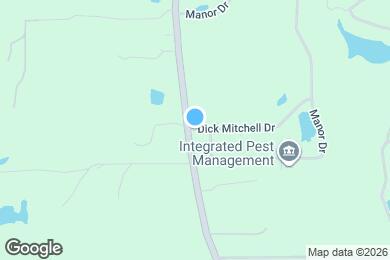 Map image of the property - 4793 Dick Mitchell Dr