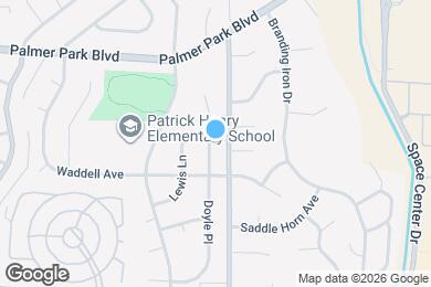 Map image of the property - 1317 Doyle Pl