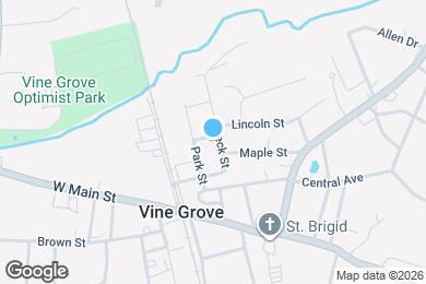 Map image of the property - 211 Peck St