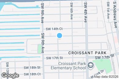 Map image of the property - 1516 SW 8th Ave