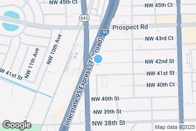 Map image of the property - 766 NW 42nd St