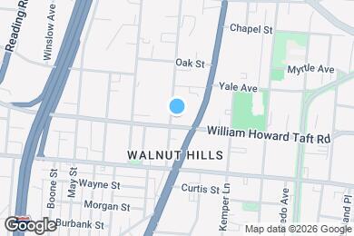 Map image of the property - 2606 Melrose Ave
