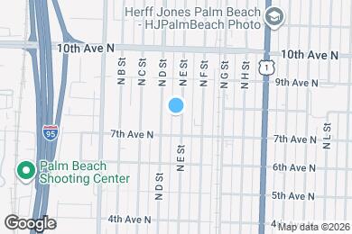 Map image of the property - 721 N E St