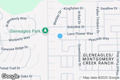 Map image of the property - 16700 Foursquare Dr