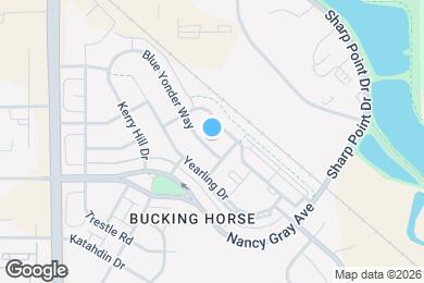 Map image of the property - 2138 Blue Yonder Way