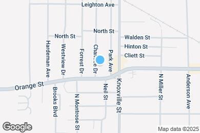 Map image of the property - 406 Chamlee Dr