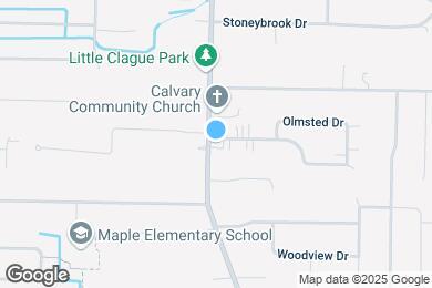 Map image of the property - 3153 Clague Rd