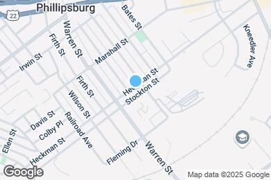 Map image of the property - 336 Heckman St
