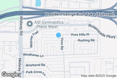 Map image of the property - 4219 Bendwood Ln
