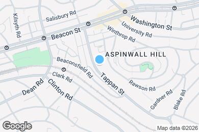 Map image of the property - 299 Tappan St