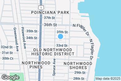 Map image of the property - 426 34th St