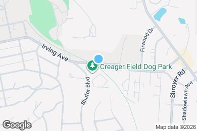 Map image of the property - 950 Irving Ave