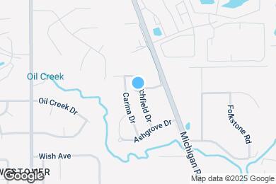 Map image of the property - 8146 Birchfield Dr