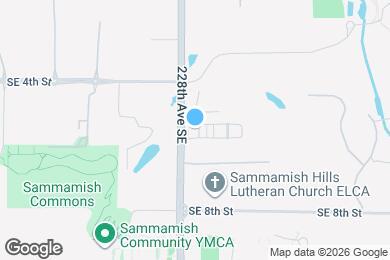 Map image of the property - 510 Coho Walk SE