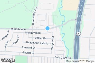 Map image of the property - 2324 Glenhaven Dr