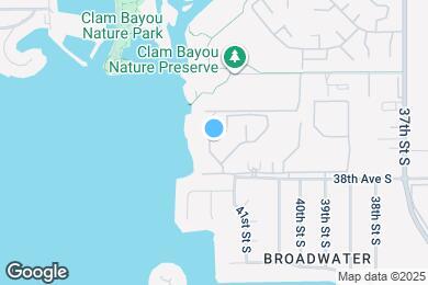 Map image of the property - 3747 42nd Way S