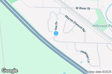 Map image of the property - 11532 Alpine Dr