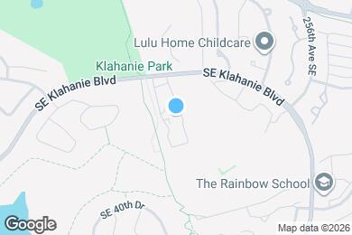 Map image of the property - 25025 SE Klahanie Blvd