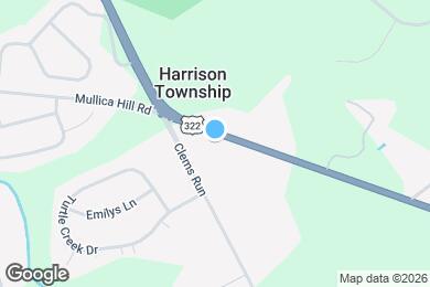 Map image of the property - 254 Mullica Hill Rd