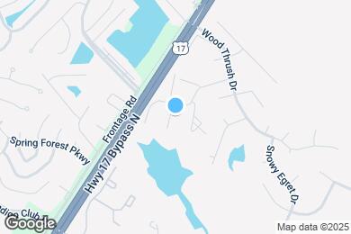 Map image of the property - 3411 Sweetwater Blvd