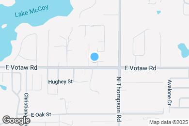 Map image of the property - 412 Dominish Estates Dr