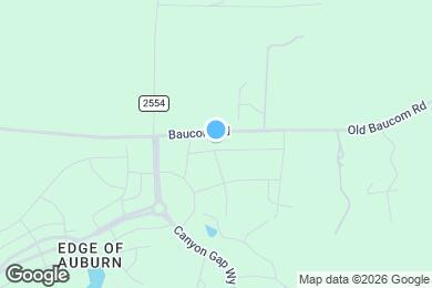 Map image of the property - 329 Glacier Lk Dr